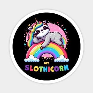 Slothicorn - Sloth Bliss Magnet
